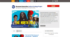 Desktop Screenshot of movementgeneration.org